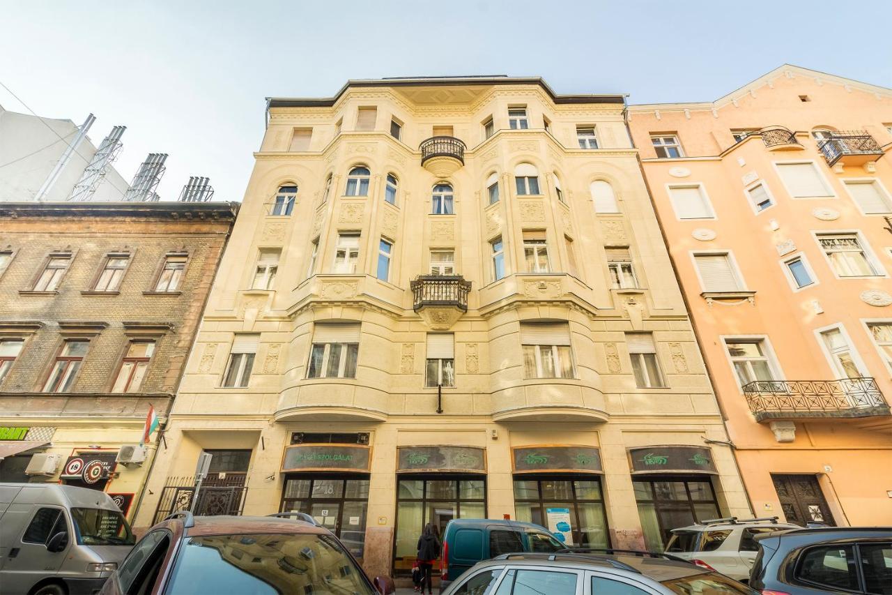 Bessara Apartment Budapest Extérieur photo